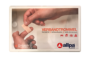 Verbandtrommel type 'Klein', voor auto/boot/caravan - 9082180 - 9082180