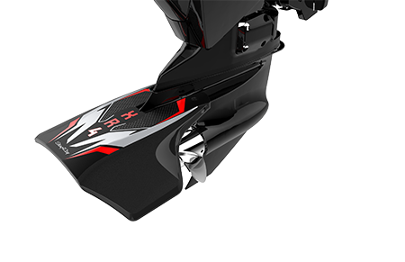 StingRay Hydrofoil stabilisator SR-XR4-1 senior (75-300+pk) - 9084111 2 - 9084111