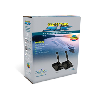 Smart Tabs SX set, 10,5"x12" met 41kg (90Lb) actuators - 9084260 1 - 9084260