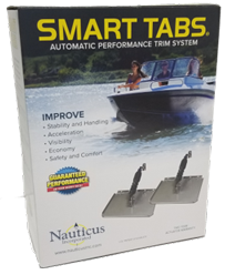 Smart Tabs RVS set, 12"x9" met 27kg (60Lb) actuators - 9084310 1 - 9084310
