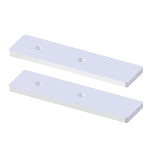 Hurley H3O Davit extension 1/4" Onderleg ring  White - 9084636 - 9084636