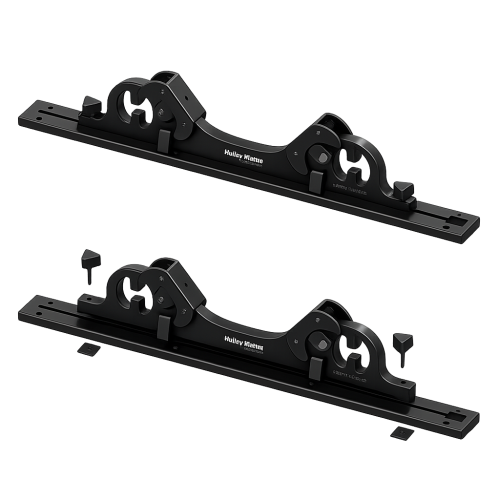 Hurley 36" Kunststoffschiene/Kanal Schwarz - 9084961 - 9084961