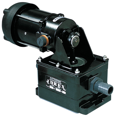 Membraanpomp IDREX S40, 24V/7A, 37l/min, zelfaanzuigend tot 4m, opvoerhoogte max. 8m, &Oslash;25mm - 9086006 - 9086006