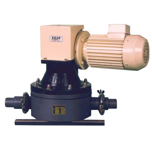 Membraanpomp PVM 1R, 24V/22A, 100l/min, zelfaanzuigend tot 4m, opvoerhoogte max. 4m, &Oslash;38mm - 9086025 1 1 - 9086025