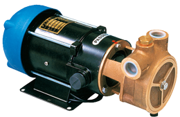 Centrifugal Pump A66b, 24v/9a, 17l/Min, Self-Priming Up To 5,5m, Max. Head 18m, &Oslash;20mm - 9086031 1 - 9086031