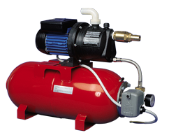 Druckwassersystem Amfa 990, 12v/370w, 52l/Min (Bei 1,2bar), Stahlkessel 24l - 9086060 - 9086060