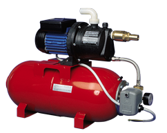 Druckwassersystem Amfa 990, 400v/370w, 52l/Min (Bei 1,2bar), Stahlkessel 24l - 9086063 - 9086063
