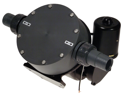 Membraanpomp, PVM 0.16, 12V, 30l/min, &Oslash;38mm - 9086085 - 9086085