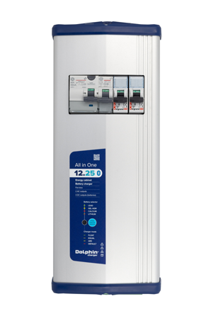 allpa Dolphin All-in-One acculader
