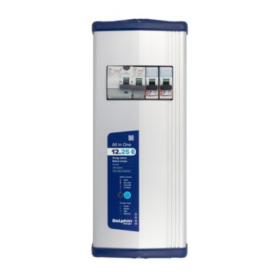 All-In-One Elektronischer Schaltkasten, 12v, 25a, 3x Ausgang, 395x188x103mm - 9086259 - 9086259