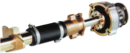 Centaflex Coupling, M-127 1.0, Max. 250nm (Pleasure), D=63,5mm, Tk=82,5mm, Z=4x90&deg;, M=M10 - 9088001 - 9088001