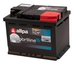 Sport AGM Accu 12V, 70Ah - 9094006 - 9094006