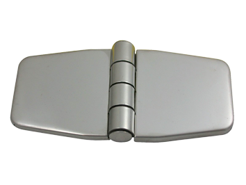Stainless Steel Covered Hinge, 76,2x37x2mm - 9098110 1 - 9098110