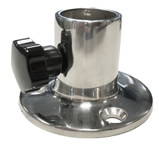 RVS vlaggenstokhouder, recht model 45&deg;, 81x42x45mm; voor 25mm vlaggenstok - 913820 72dpi 3 1 - 913826