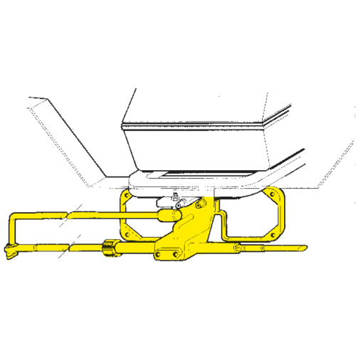 Seastar Support Tube Transom Mount - A260 01 72dpi - A260