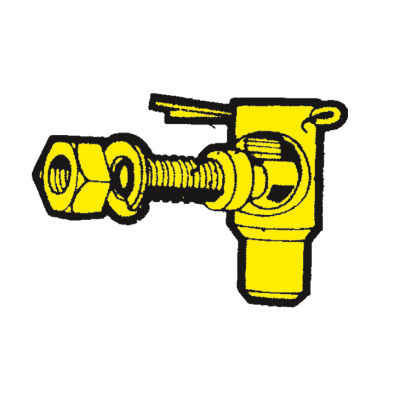Balljoint voor CC230, CC330 & CCX633 - A337 01 g - A337
