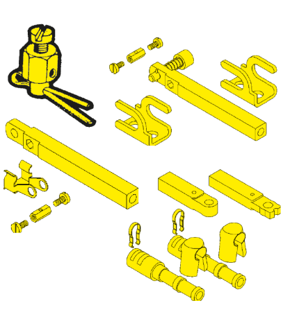 Accessoires overig voor schakelkabels