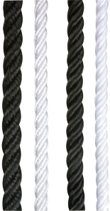 Allcord-1, geslagen polyester, &Oslash;12mm, wit; eco - Al0112 l eco 2 - AL0112/L-eco