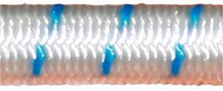 Allcord-10, elastiek, &Oslash;4mm, wit, haspel 100m. Prijs per haspel - Al1004 t 5 - AL1004/T