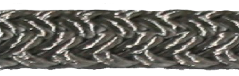 Allcord-16, 16-voudig gevlochten polyester, &Oslash;10mm, grijs, haspel 200m - Al1610 g - AL1610/G