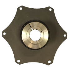 PSMC-20 SS demperplaat, 250Nm, &Oslash;215.90mm, steek &Oslash;200.00-6x&Oslash;9mm, 26T - Al400043c - AL400043/C