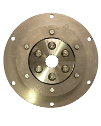 PSM-58 DS demperplaat, 500Nm, &Oslash;215,90mm, steek &Oslash;200.00-6x&Oslash;9.0m, 26T - Al420020 - AL420020