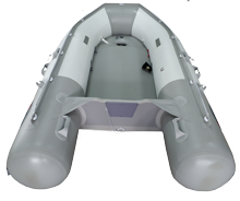 Opblaasboot SENS290, aluminium bodem - Allpa boot backside 7 - 9038450