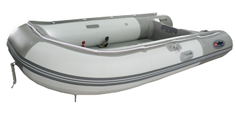 Opblaasboot SENS290, aluminium bodem - Allpa boot leftside 5 - 9038450