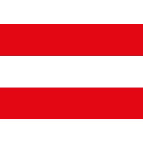 Oostenrijkse vlag 70x100cm - At70100 72dpi - AT70100