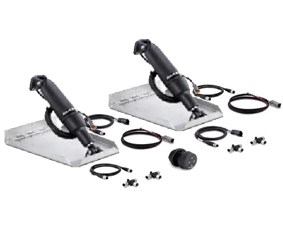 SeaStar Kit, 2.25" slag 11.5" Adaptive Actuator en controller, 12"x9" hoekmontage platen - Att4207 72dpi - ATT4207