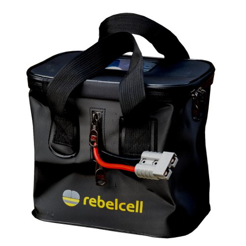 Rebelcell Akku Tasche L (f&uuml;r 12V35/50/70 Akkus) - Battery bag l back cable - 900710528