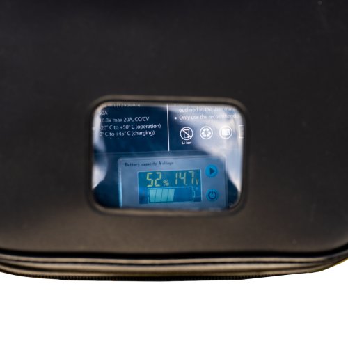 Rebelcell Akku Tasche L (f&uuml;r 12V35/50/70 Akkus) - Battery bag l top display - 900710528