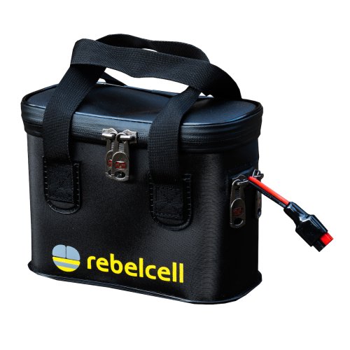 Rebelcell Akku Tasche S (f&uuml;r 12V07/18 Akkus) - Battery bag s front cable - 900710527