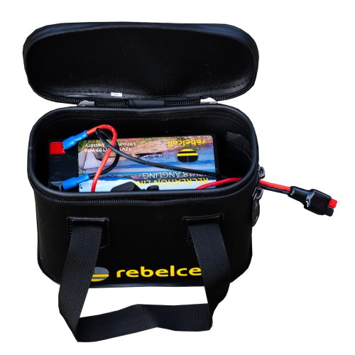 Rebelcell Akku Tasche S (f&uuml;r 12V07/18 Akkus) - Battery bag s top cable - 900710527