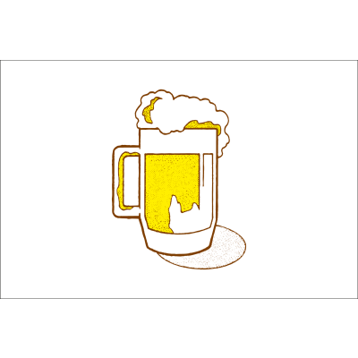 Bier vlag 50x75cm - Bier5075 72dpi - BIER5075