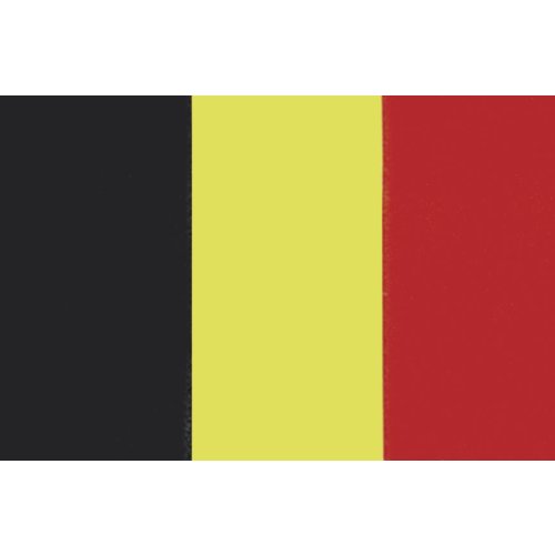 Belgische vlag 30x45cm - Blg3045 72dpi - BLG3045