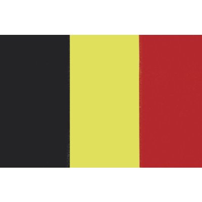 Belgische vlag 50x75cm - Blg5075 72dpi - BLG5075