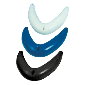 Bow Fender, 80x700mm, Black - Boegfenders totaal - 9059037