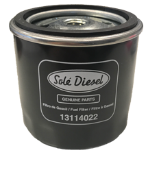 Sol&eacute; Fuel Filter - Brandstoffilter 72 2 - 22.13114022