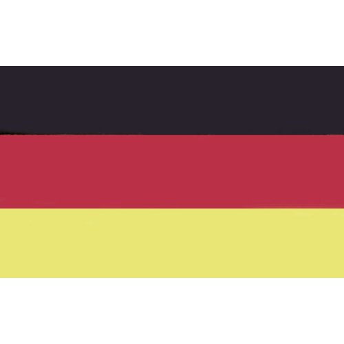 German Flag 20x30cm - Brd2030 72dpi - BRD2030