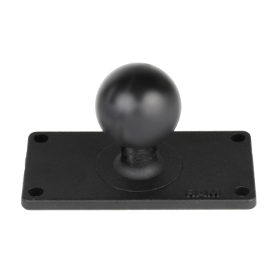 RAM Mount RAM-D-202U-24 Rechteckige-Basisplatte-508-X-1016-MM-Mit-C-Kugel-15" - Bxupsk4e - 900405021