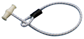 Zeilbinders met nylon knevels