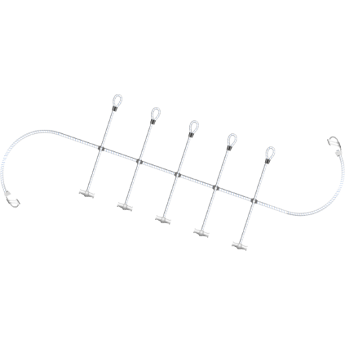 Giekbinder, L=3000mm, &Oslash;10mm - C0510300 72dpi - C0510300