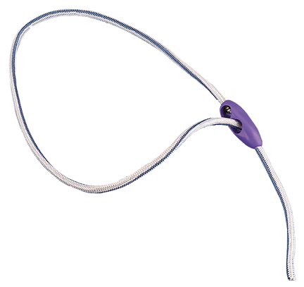 Zeilbinder met kunststof clip, L=750mm, &Oslash;6mm - C0706075 - C0706075