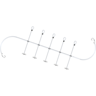 Giekbinder, L=2000mm, &Oslash;8mm - C0708180 72dpi - C0708180