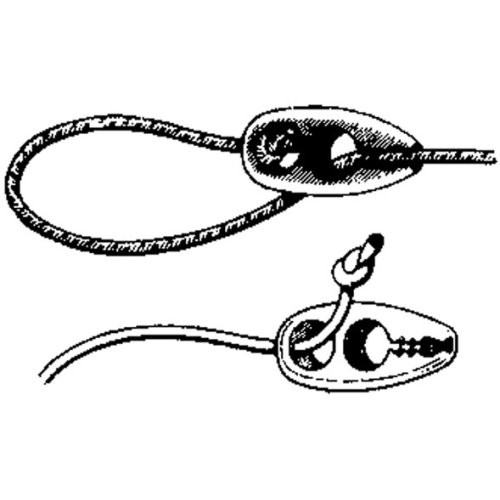 Nylon Olive For Shock Cord &Oslash;5mm, Rose - C2505015 01 72dpi - C2505015