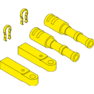 OMC Sterndrive kit voor kabel CC230, CC330 & CCX633 - Ca27320 01 g - CA27320