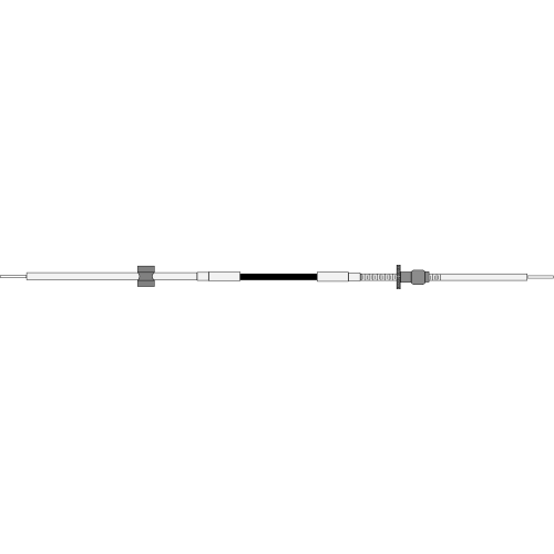 SeaStar Controlkabel CC170 18' (5.49m) voor OMC (<1979) - Cc17018 72dpi - CC17018