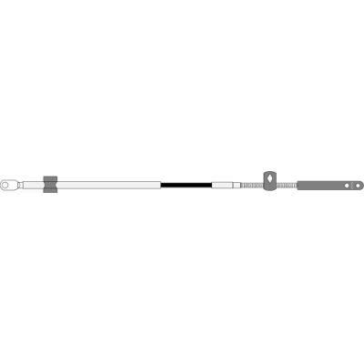 SeaStar Controlkabel CC179 5' (1.52m) voor Mercury - Cc17905 - CC17905