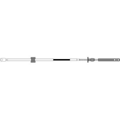 SeaStar Kabel CC205 6' (1.83m) OMC Turbo Jet-throttle - Cc20506 72dpi500x500x0 - CC20506